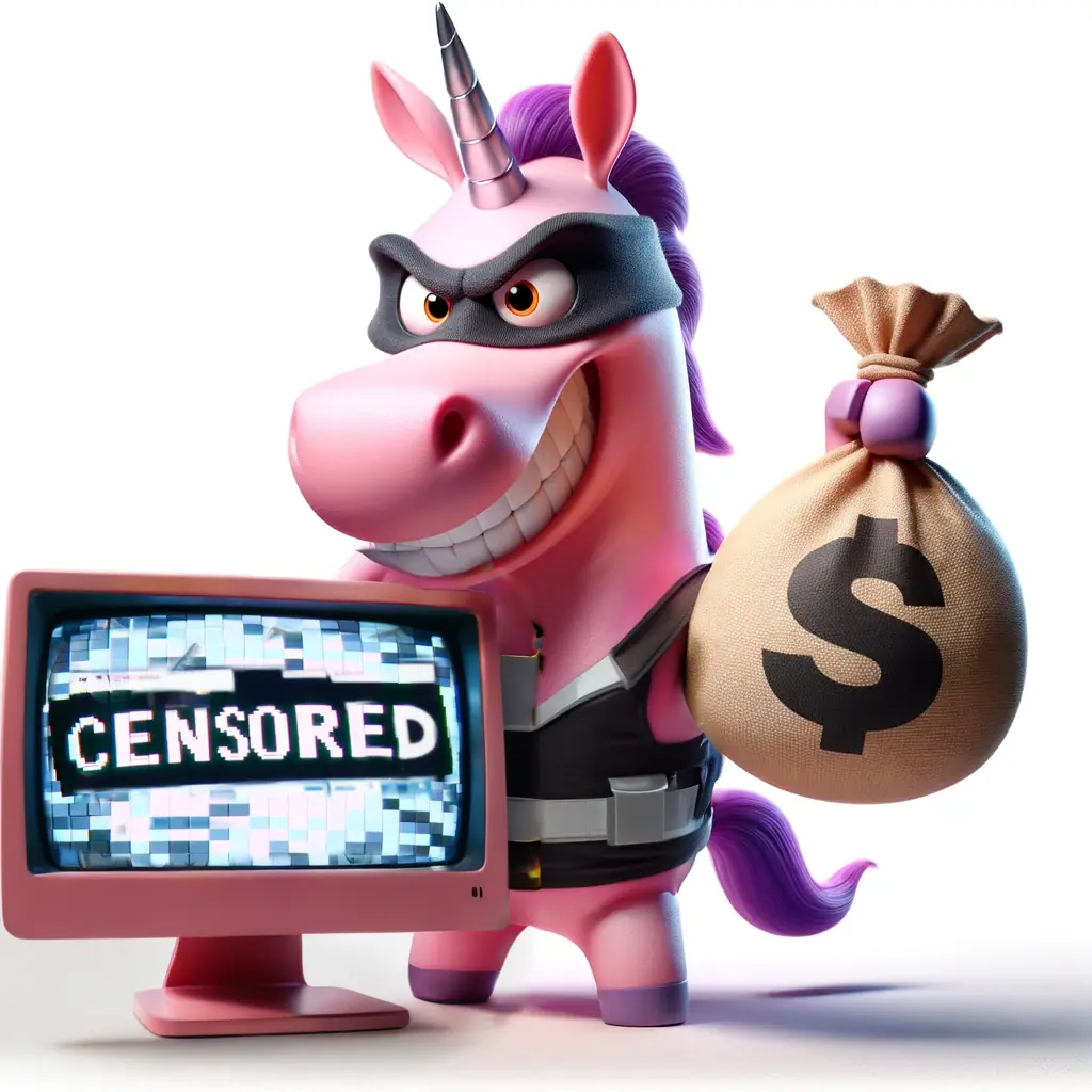 Censoring Unicorn